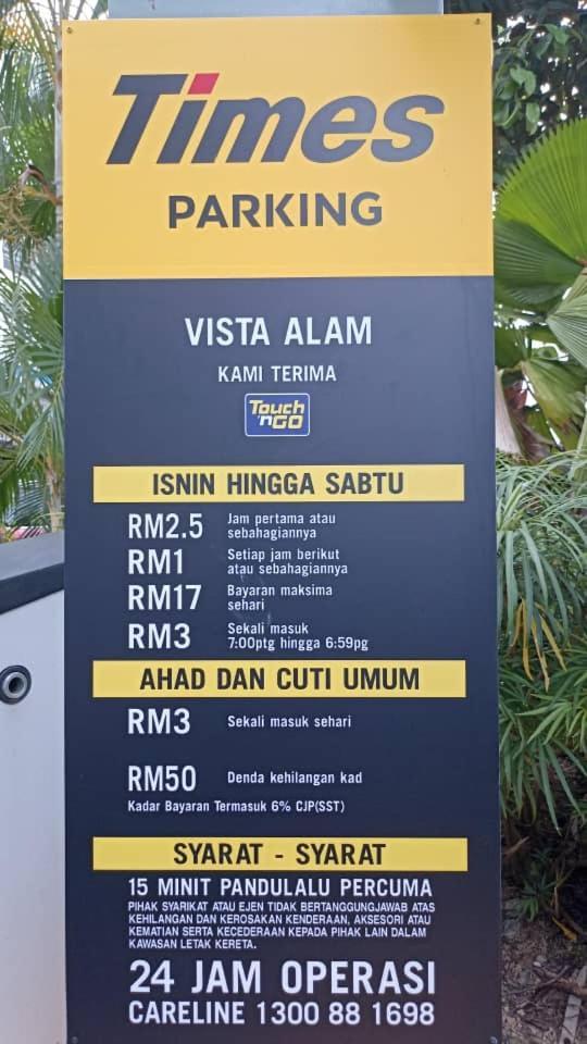 Vista Alam Serviced Apartment Near Idcc Sacc Pkns Uitm Msu Avisena Shah Alam Extérieur photo